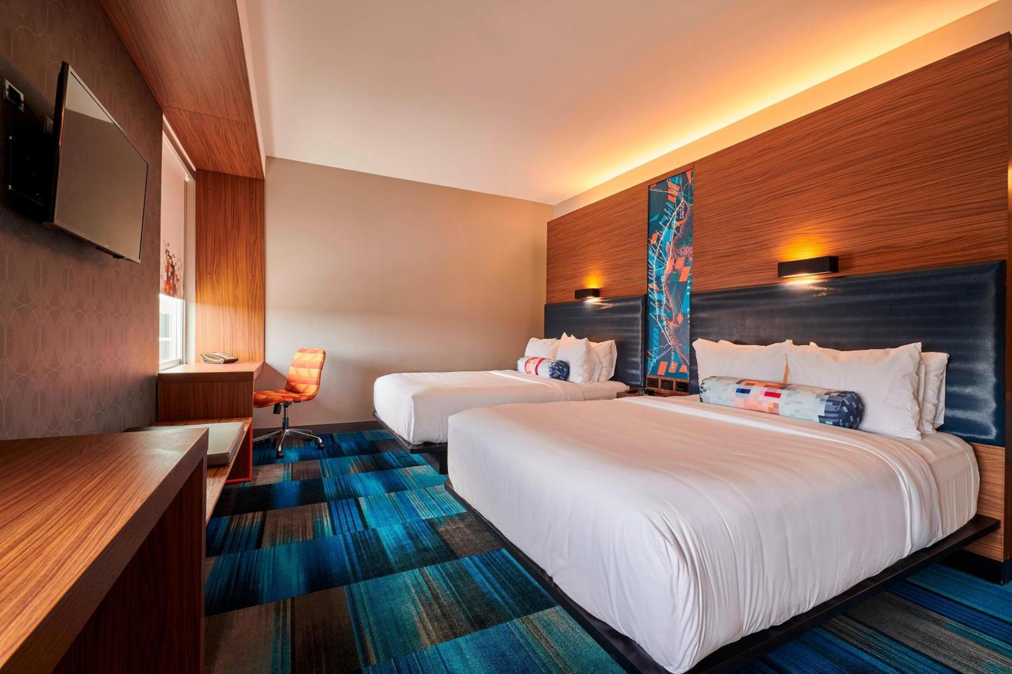 Hotel Aloft Cleveland Airport North Olmsted Zewnętrze zdjęcie