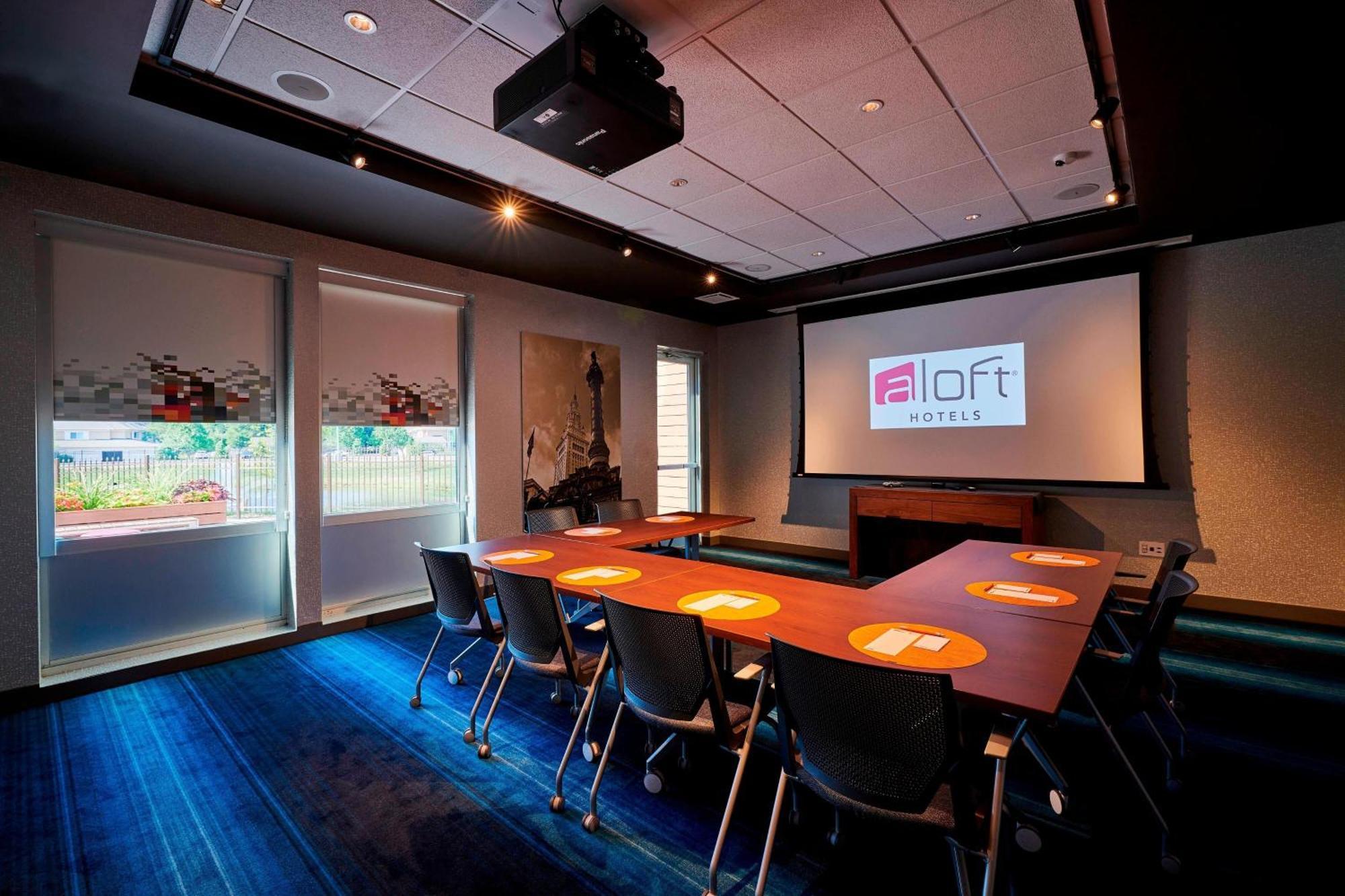 Hotel Aloft Cleveland Airport North Olmsted Zewnętrze zdjęcie