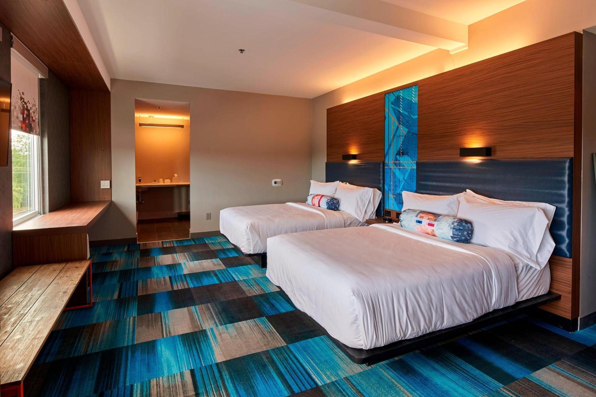 Hotel Aloft Cleveland Airport North Olmsted Zewnętrze zdjęcie