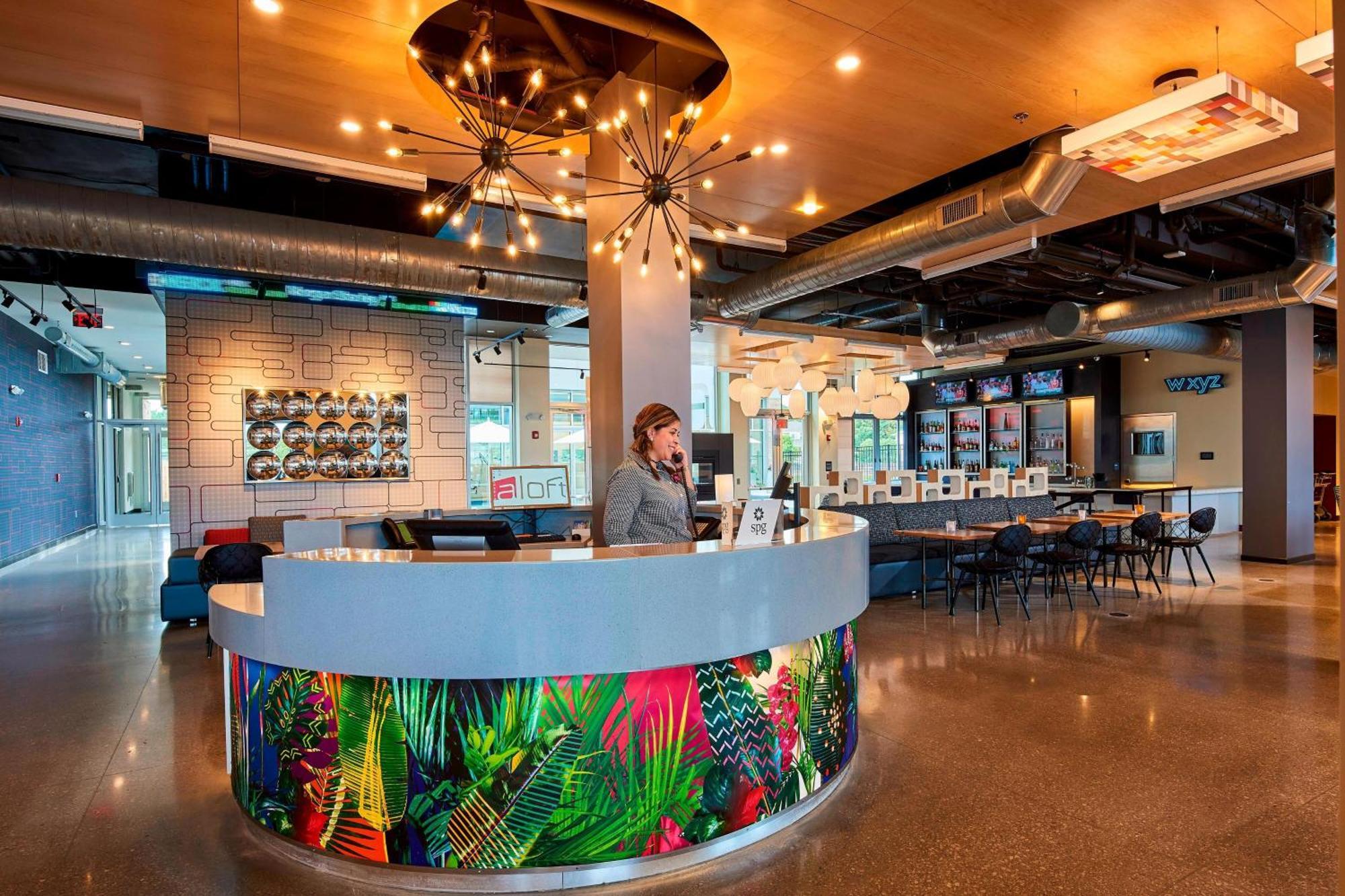 Hotel Aloft Cleveland Airport North Olmsted Zewnętrze zdjęcie