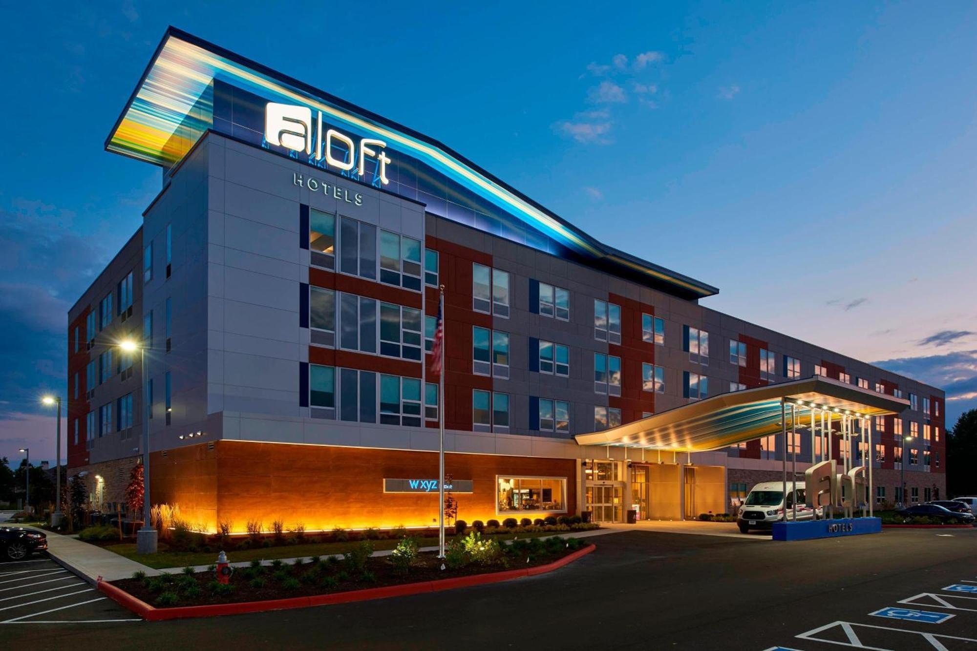 Hotel Aloft Cleveland Airport North Olmsted Zewnętrze zdjęcie